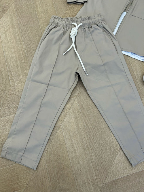 coordinato ricki beige