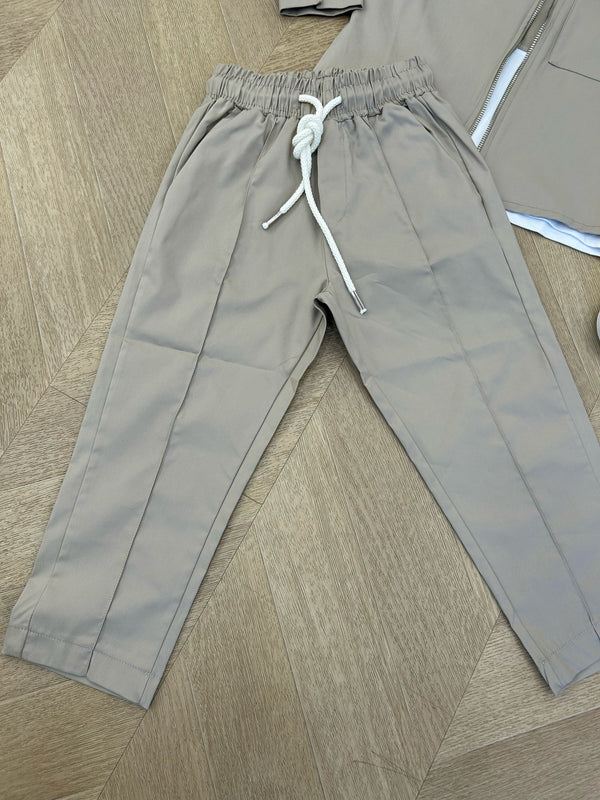 coordinato ricki beige