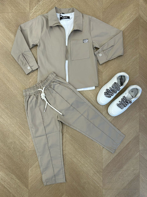 coordinato ricki beige