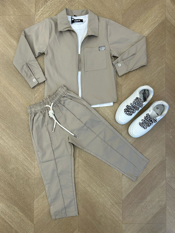 coordinato ricki beige