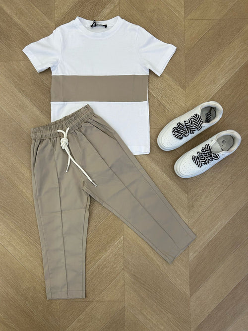 t-shirt ricki beige