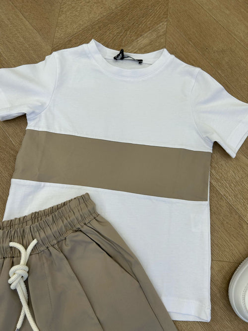 t-shirt ricki beige