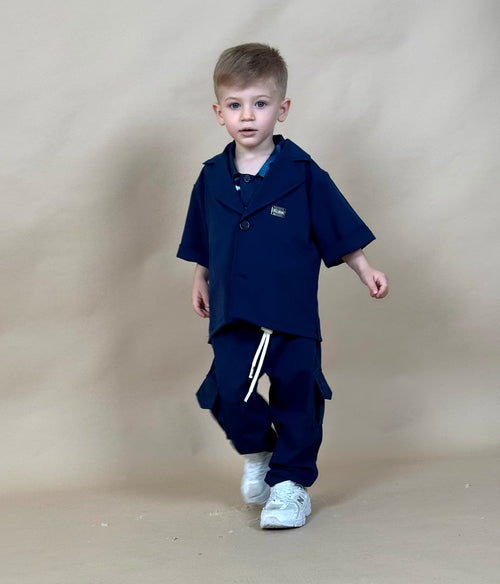 giacca felix blu