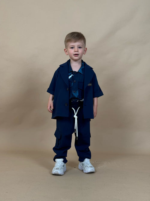 giacca felix blu