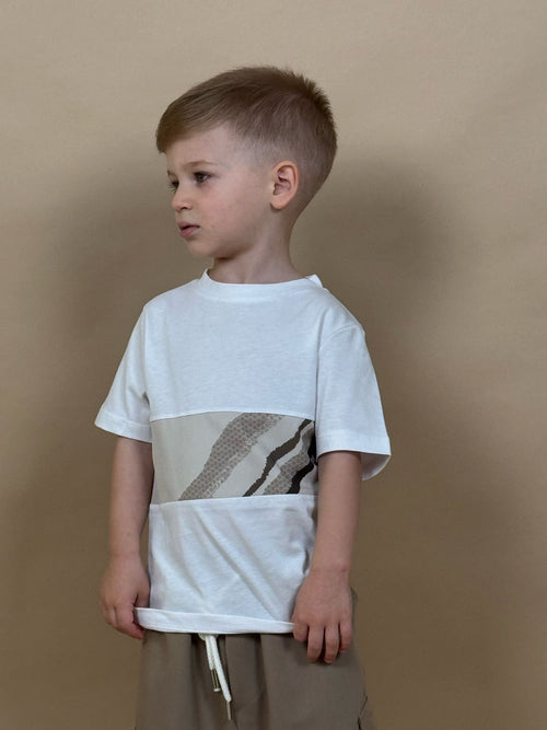 t-shirt lucas beige