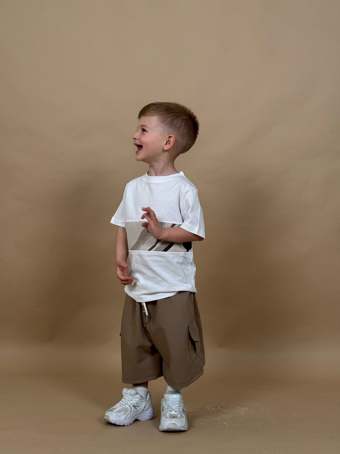 t-shirt lucas beige
