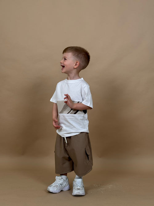 t-shirt lucas beige