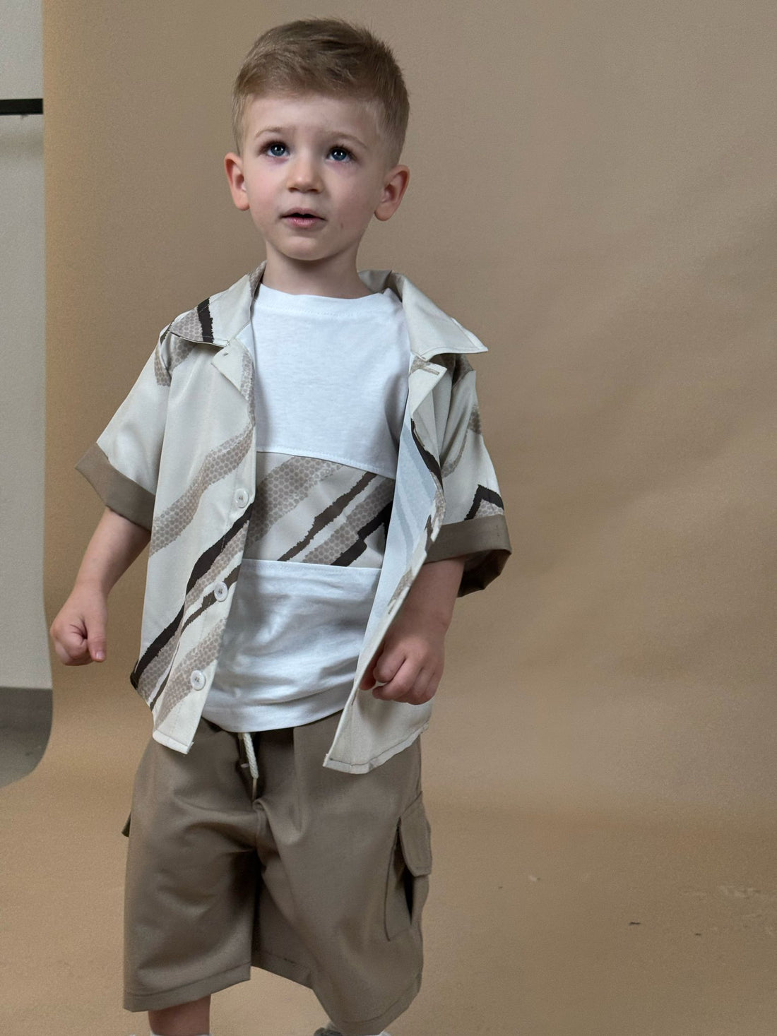 t-shirt lucas beige