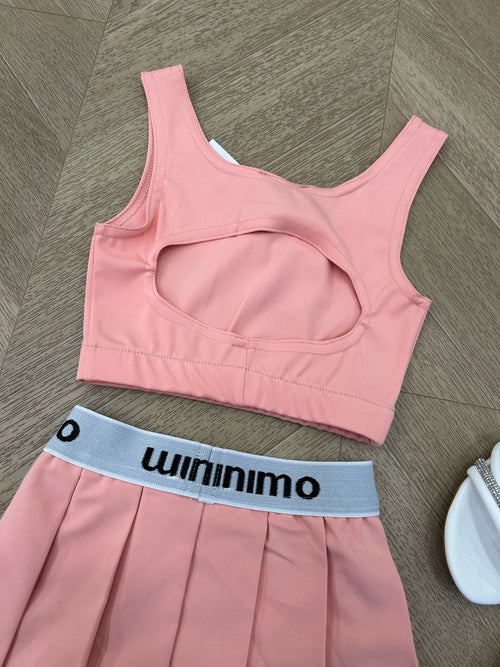 coordinato sporty rosa