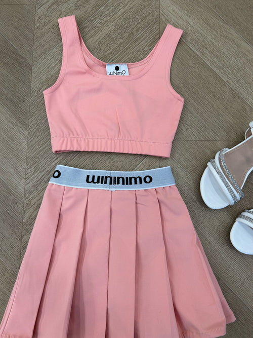 coordinato sporty rosa