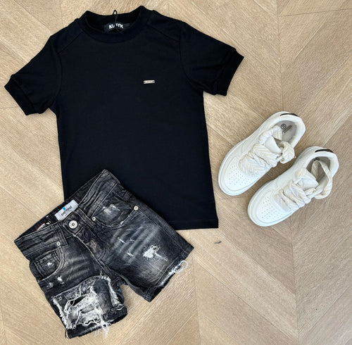 t-shirt plate nera