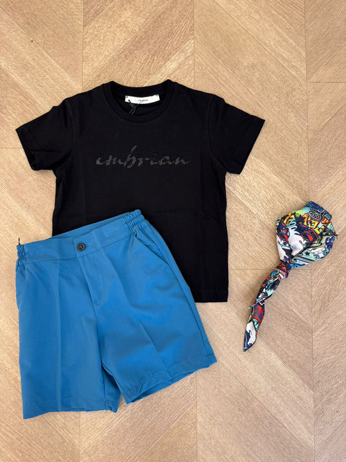 t-shirt scritta