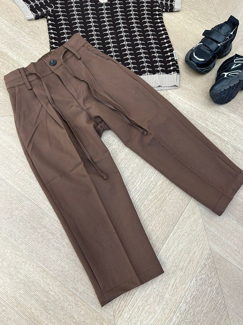 pantalone riggs moro