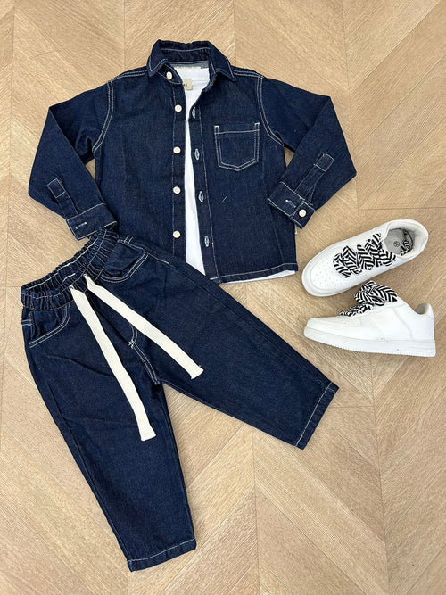coordinato denim