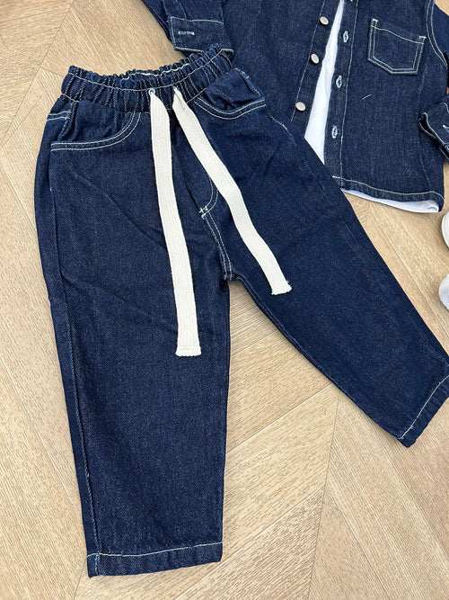 coordinato denim