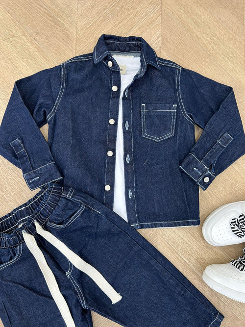 coordinato denim