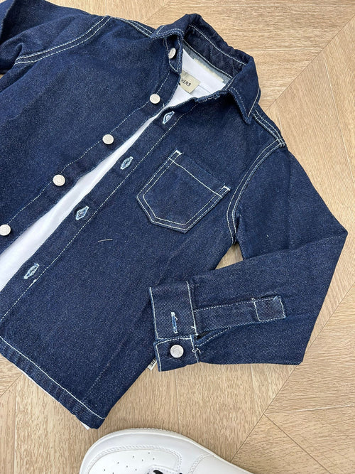coordinato denim