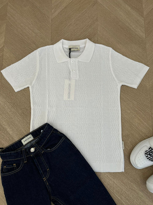 polo chuck bianca