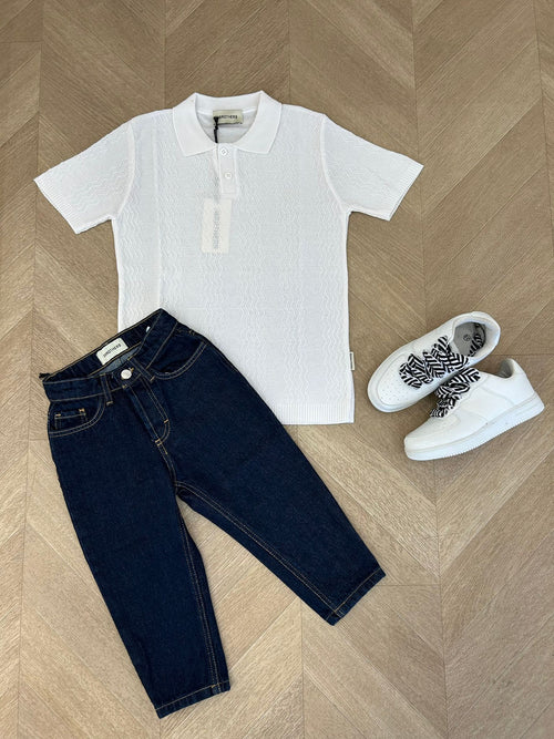 polo chuck bianca