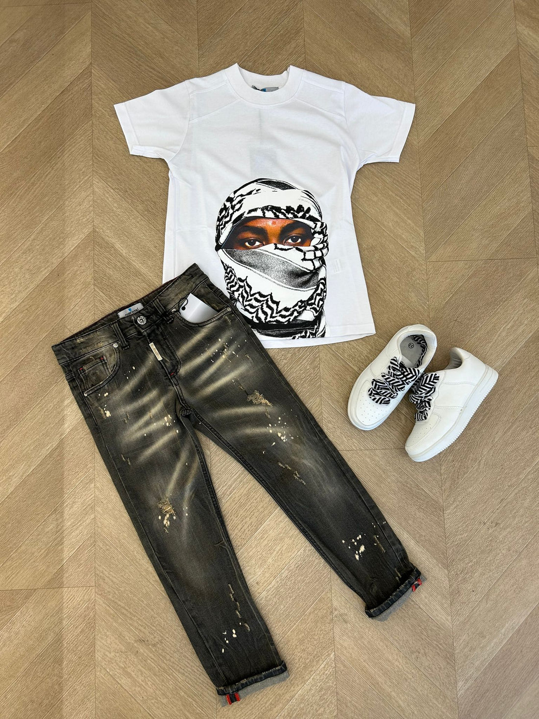 t-shirt kanie bianca