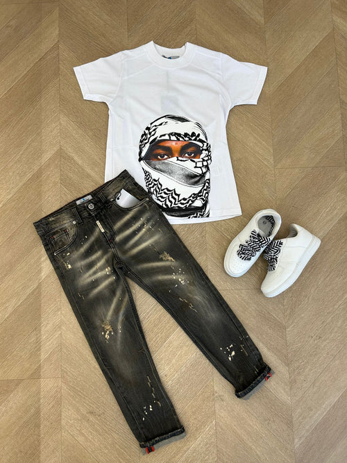 t-shirt kanie bianca