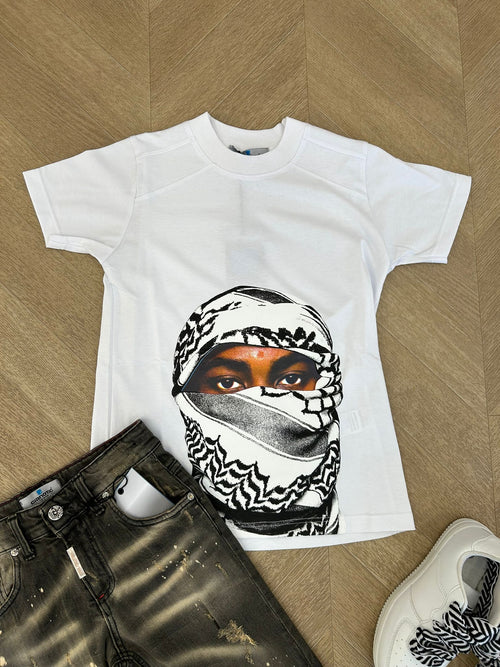 t-shirt kanie bianca