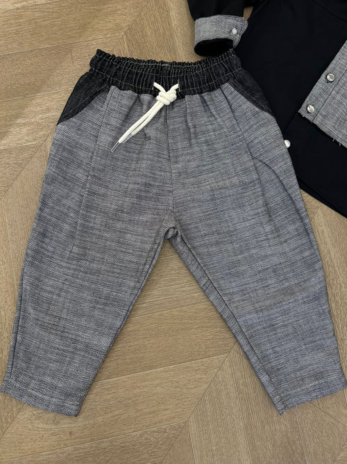 pantalone bane chiaro