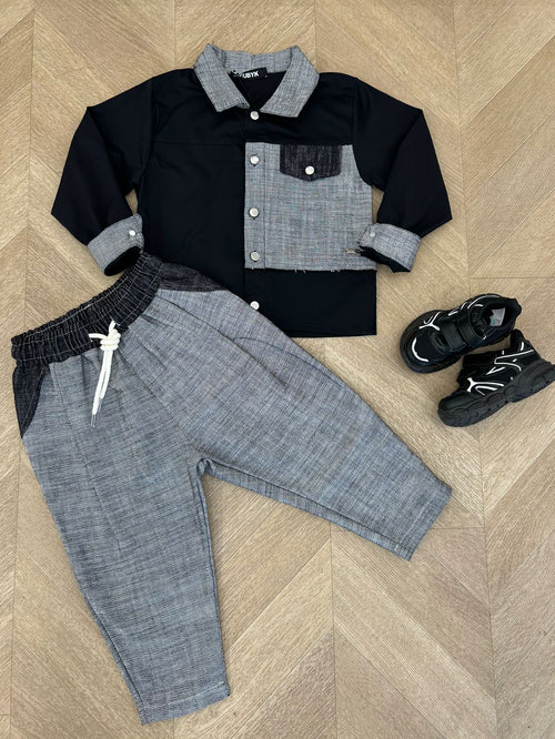 pantalone bane chiaro