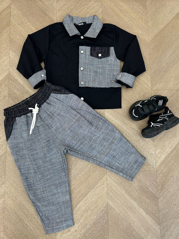 pantalone bane chiaro