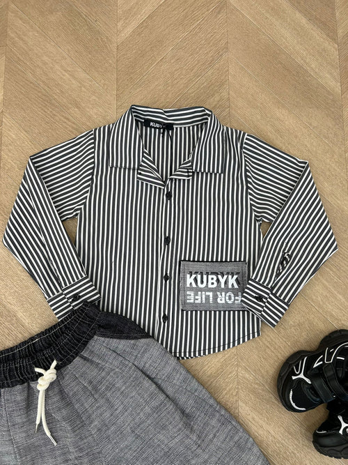 camicia righe