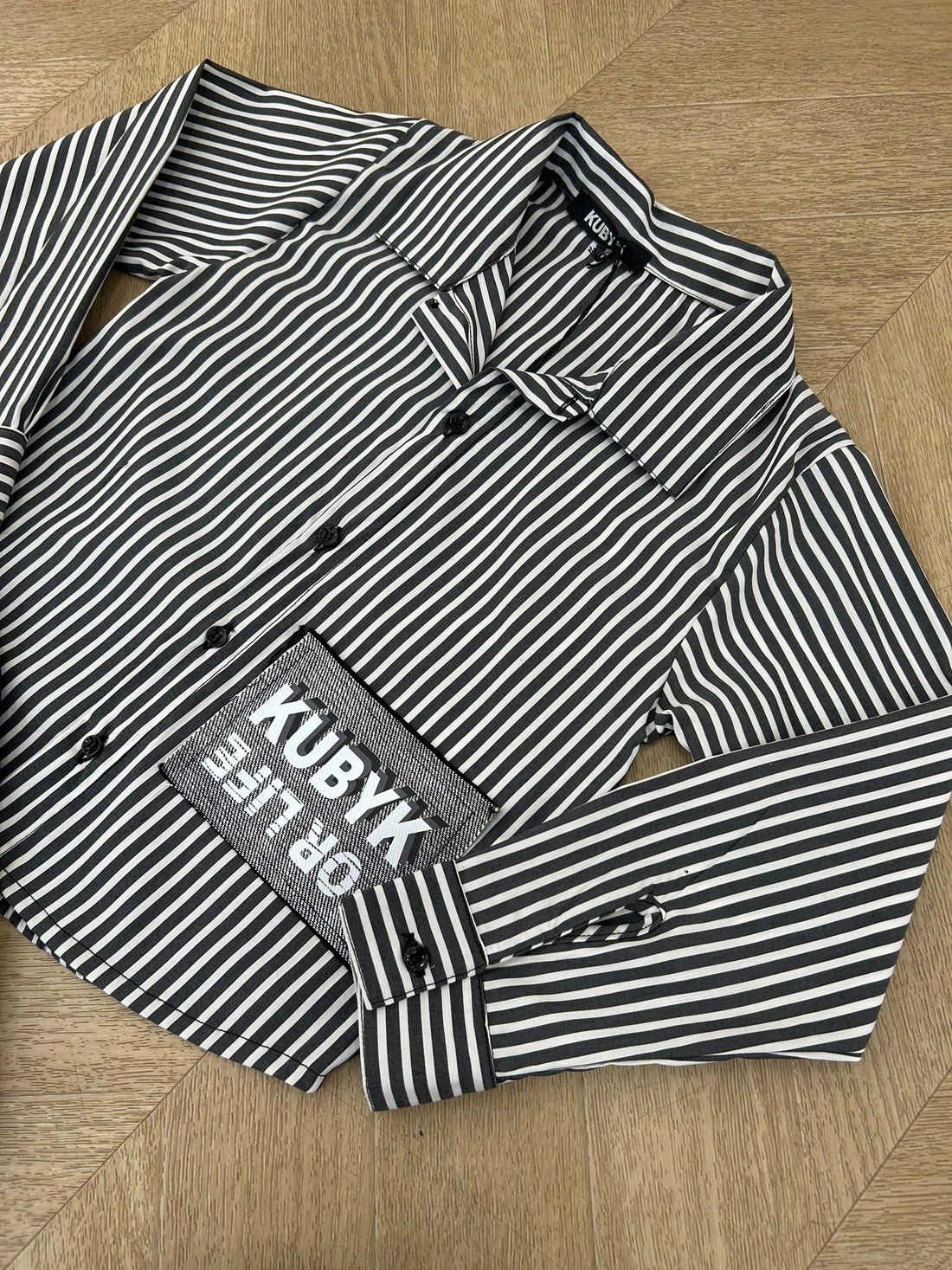camicia righe