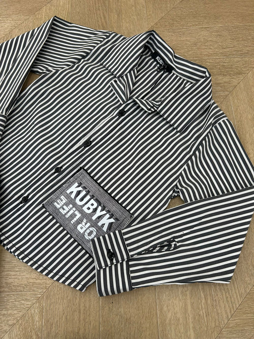 camicia righe