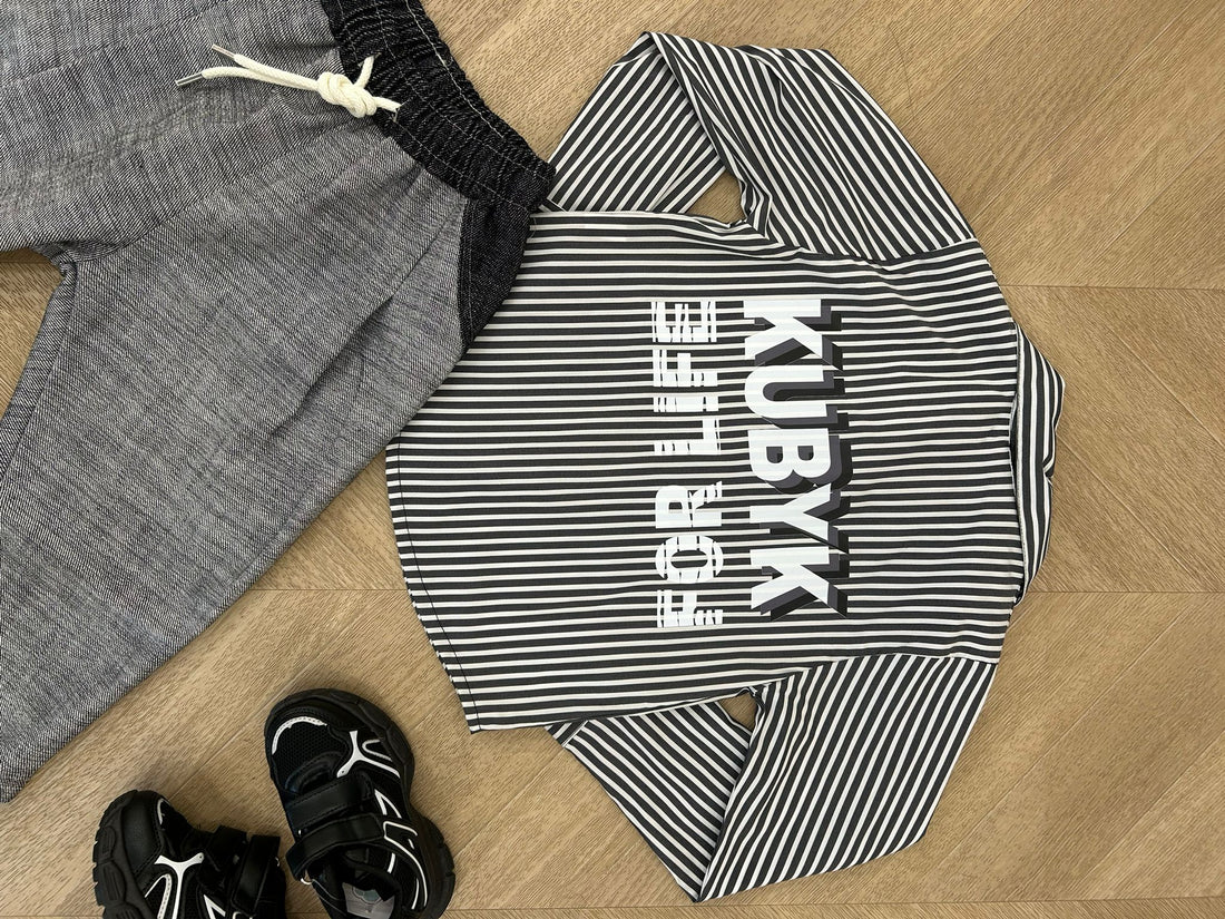 camicia righe