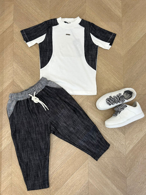 t-shirt conrad bianca