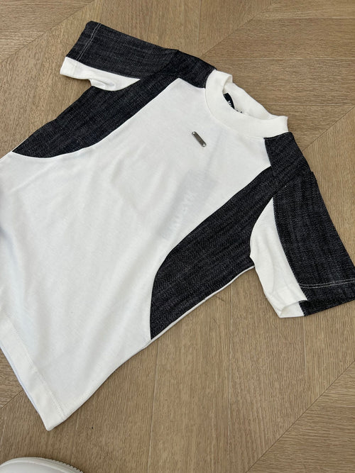 t-shirt conrad bianca