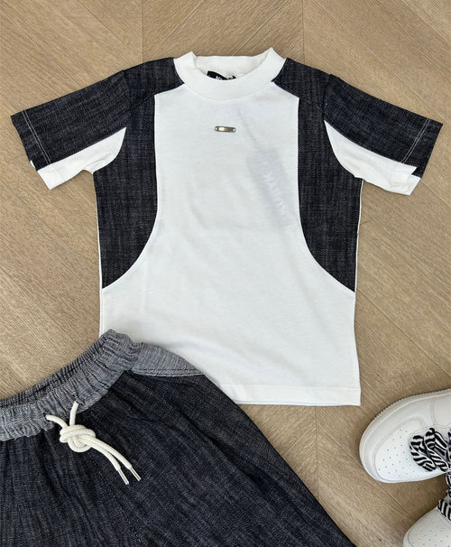 t-shirt conrad bianca