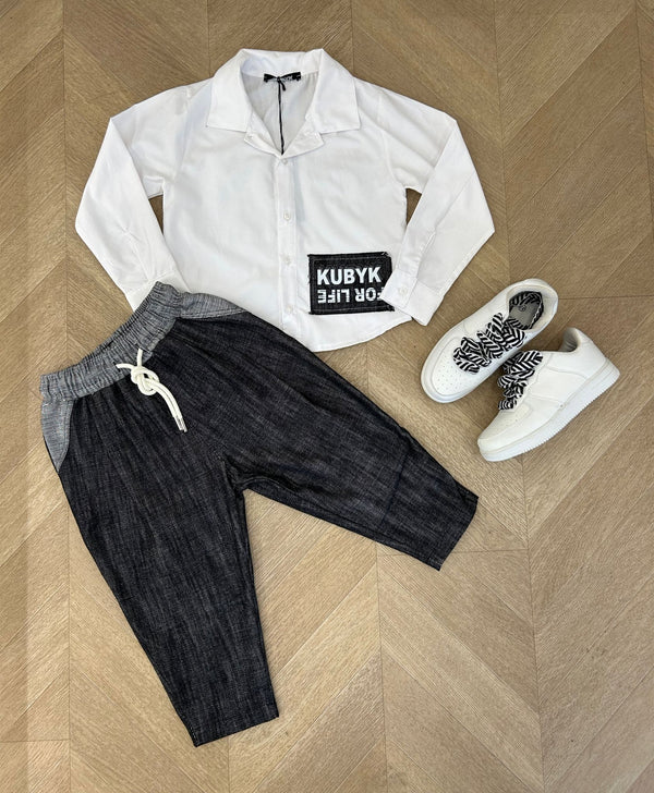 camicia verlac bianca