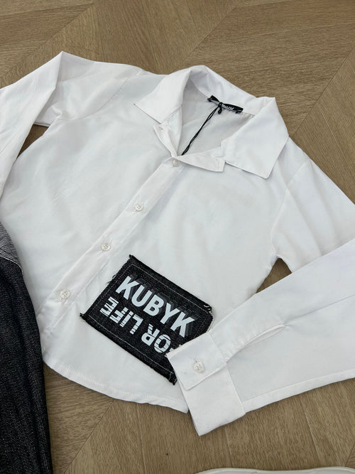 camicia verlac bianca
