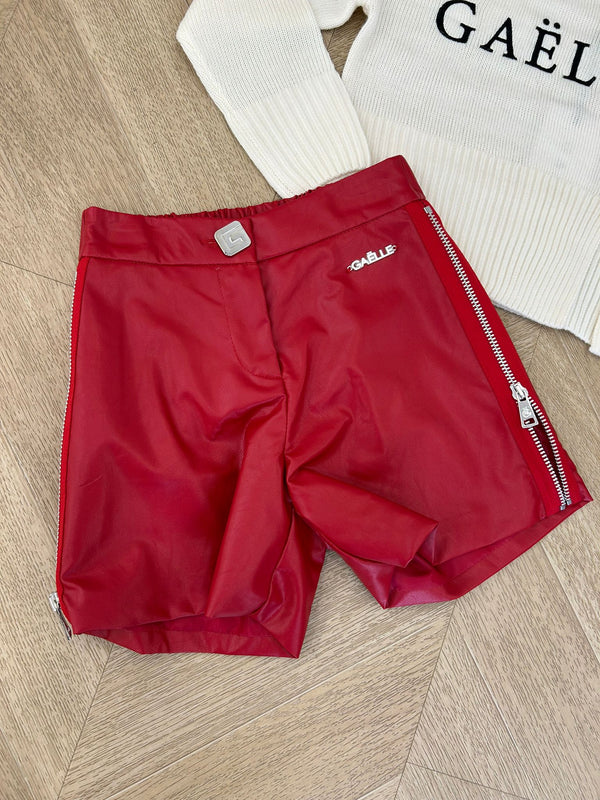pantaloncino red