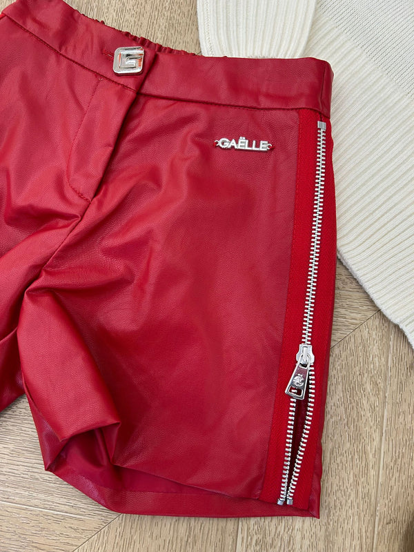 pantaloncino red
