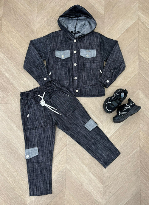coordinato sebastian nero