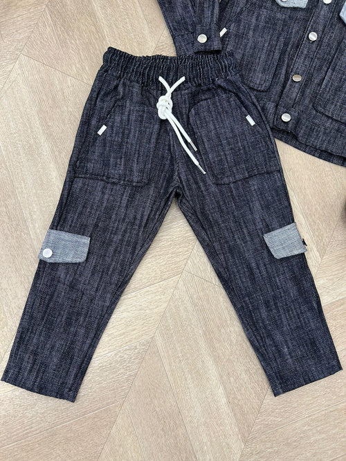 coordinato sebastian nero
