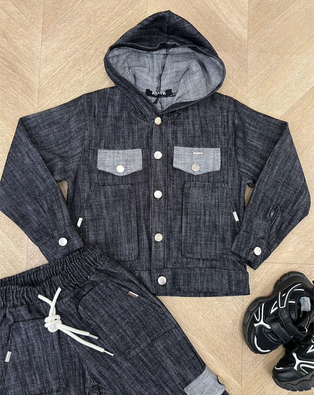 coordinato sebastian nero