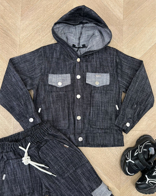 coordinato sebastian nero