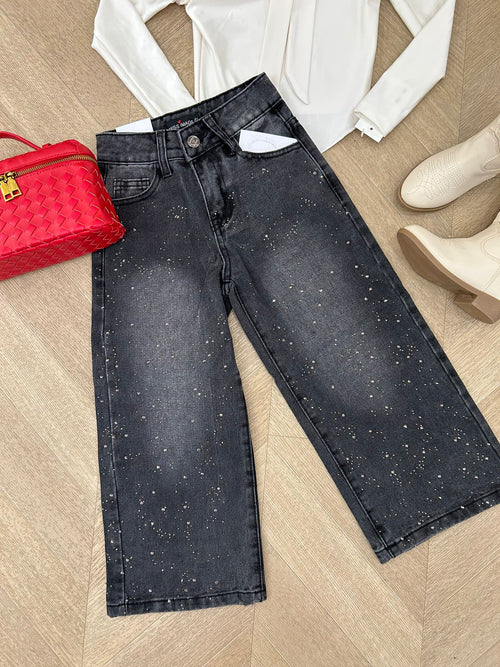 jeans costellazioni palazzo grigio