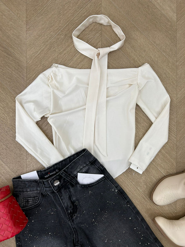 maglia kim crema