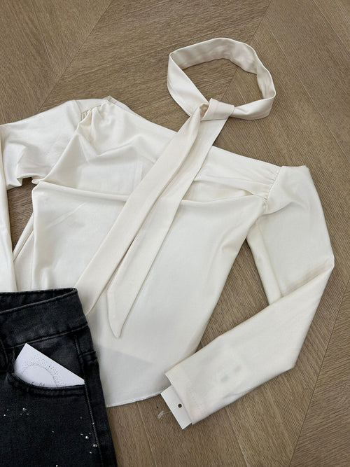 maglia kim crema