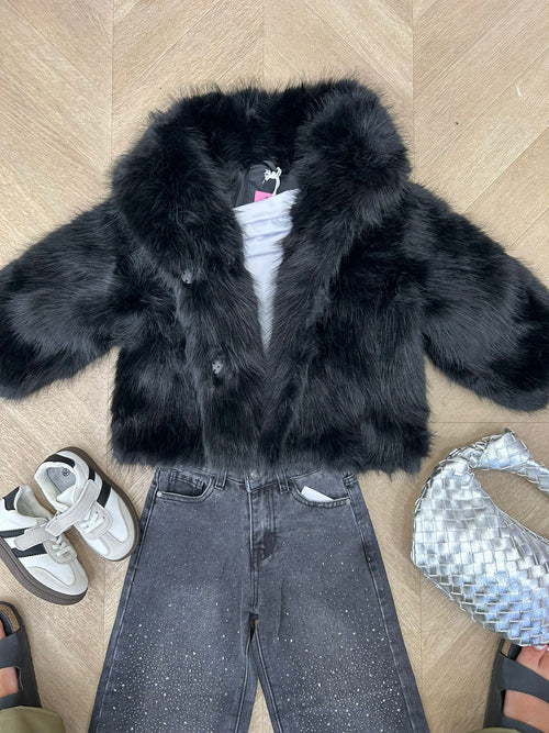 jeans pioggia grigio