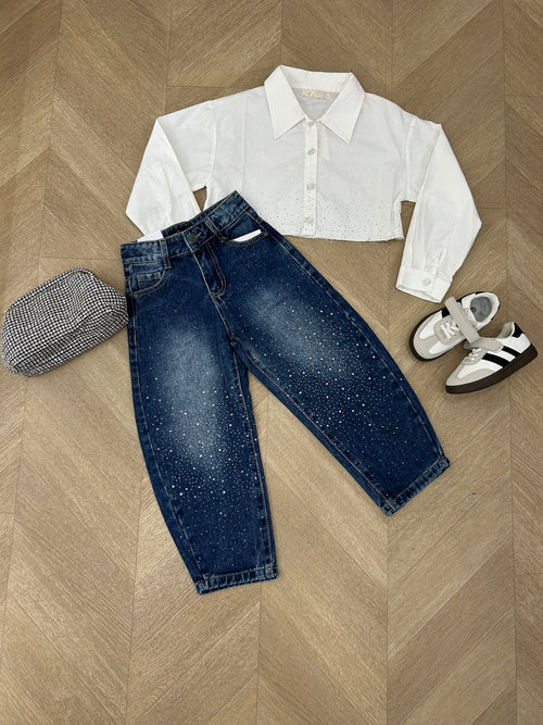 jeans costellazione balloon blu