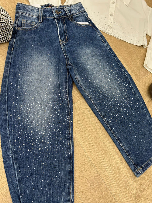 jeans costellazione balloon blu